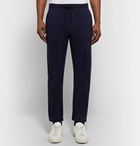 James Perse - Tapered Baby Cashmere Sweatpants - Men - Midnight blue