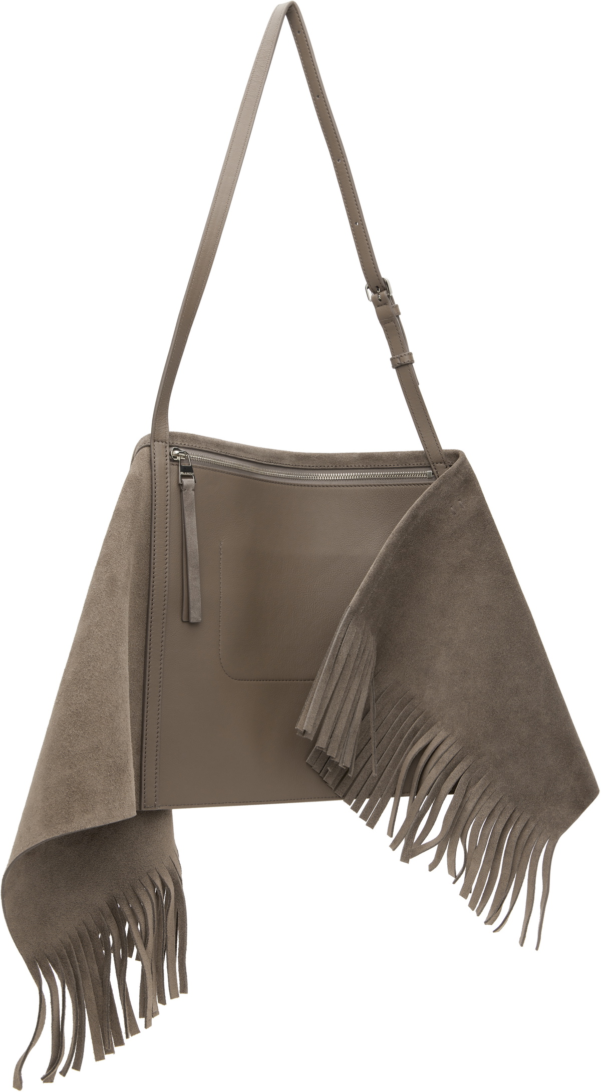 JW Anderson Taupe Medium Scarf Bag JW Anderson