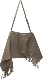 JW Anderson Taupe Medium Scarf Bag