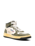 AUTRY - Super Vintage Mid Leather Sneakers