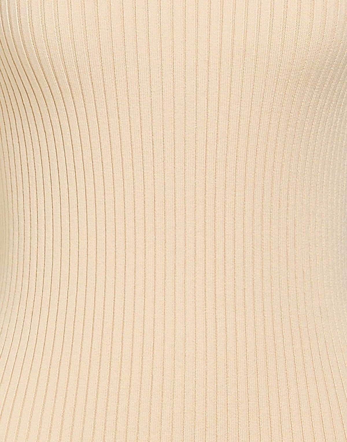 Courrèges Womens Turtleneck Sand