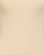 Courrèges Womens Turtleneck Sand