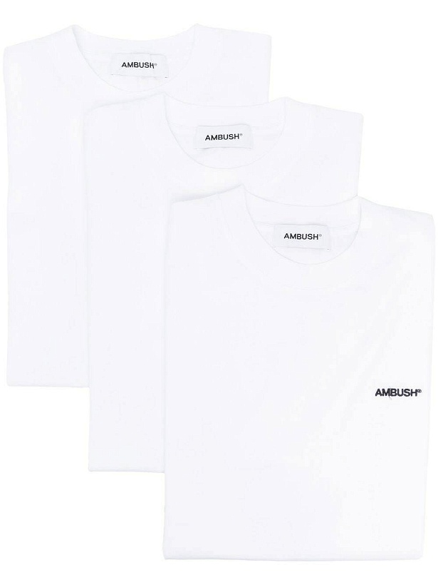 Photo: AMBUSH - Logo Cotton T-shirt