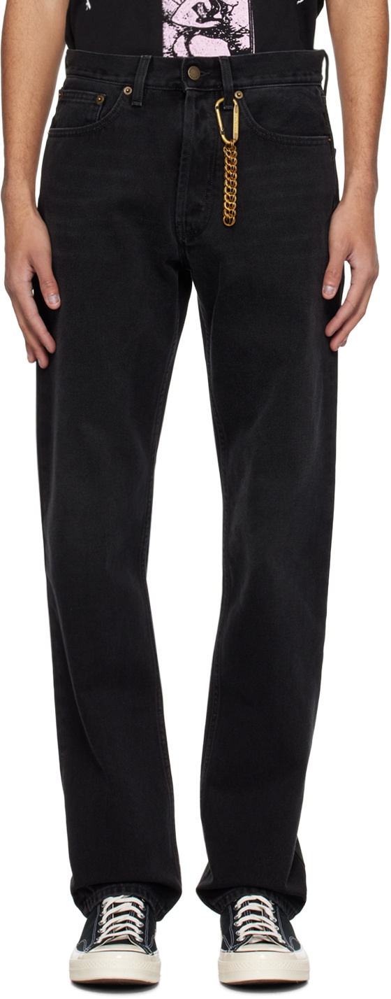 DARKPARK Black Carabiner Jeans