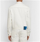 CALVIN KLEIN 205W39NYC - Andy Warhol Foundation Denim Trucker Jacket - Men - White
