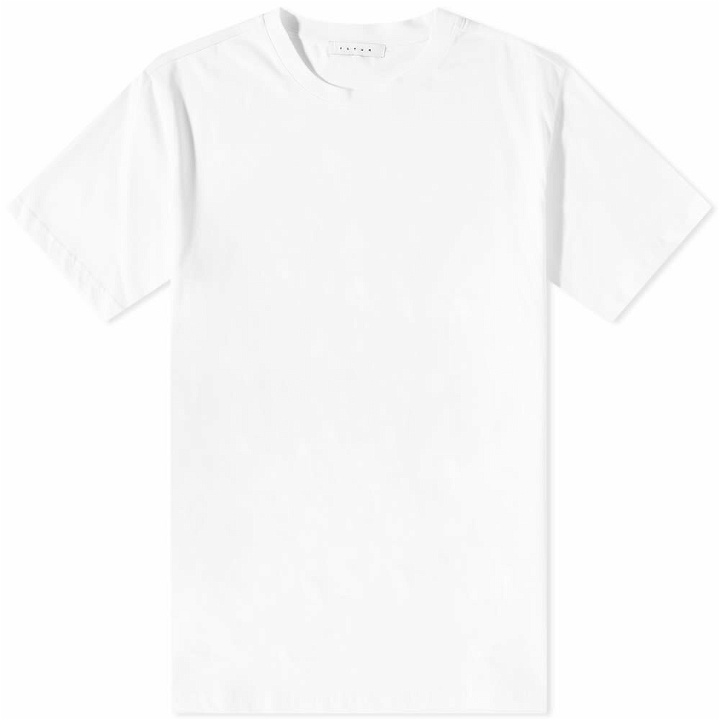 Photo: Futur Men's N01 Core Logo T-Shirt in White