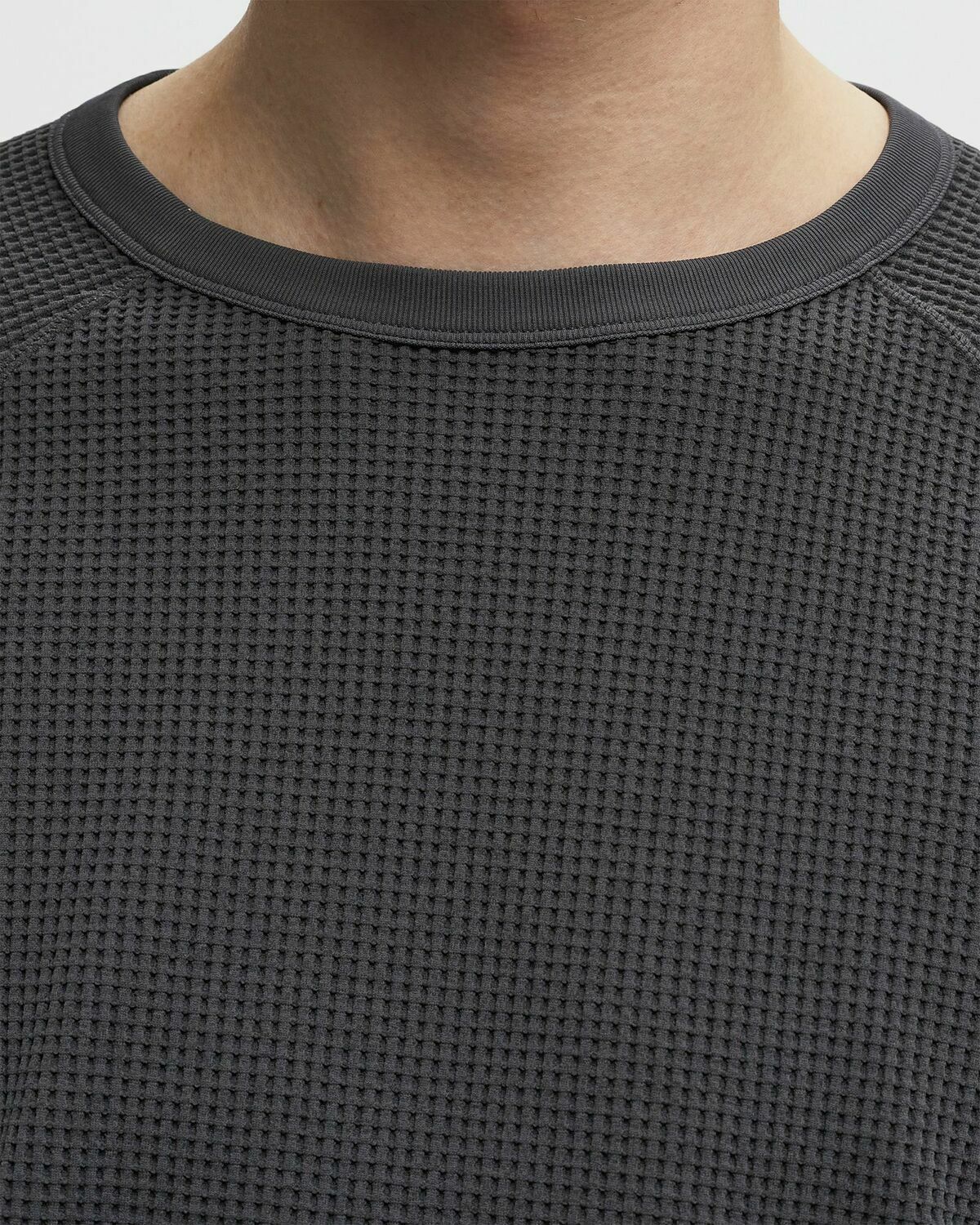 Goldwin WF Light L/S T-shirt Grey Mens Longsleefe