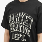 MARKET Men's Creatove Dept Arc T-Shirt in Black