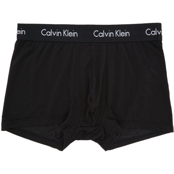 Photo: Calvin Klein Underwear Black Modal Boxer Briefs