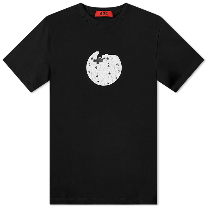 Photo: 424 Wiki Logo Tee