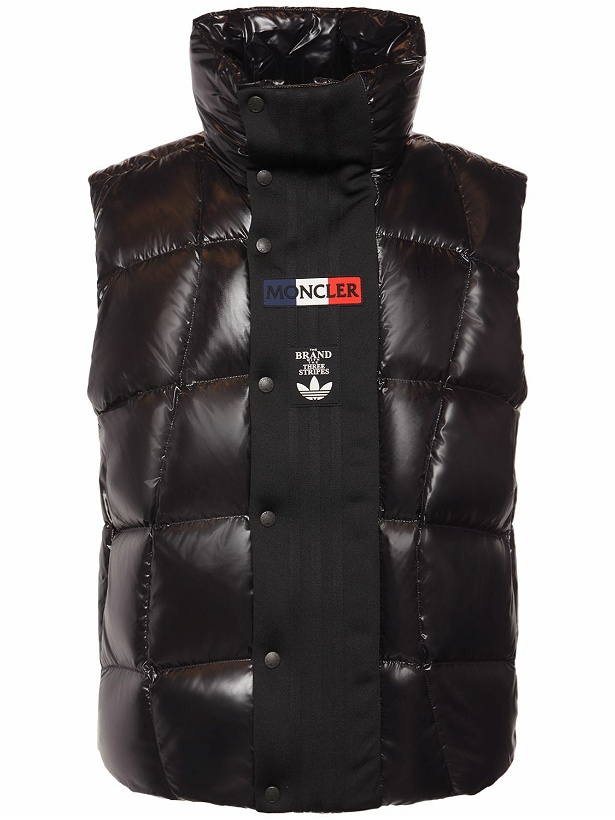 Photo: MONCLER GENIUS - Moncler X Adidas Bozon Down Vest