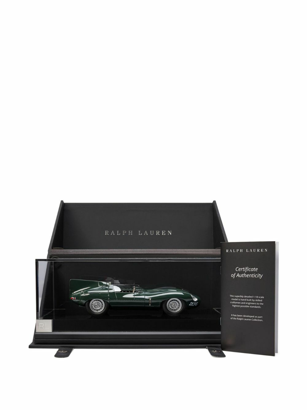 Ralph Lauren Home Green 1955 Jaguar XKD Replica