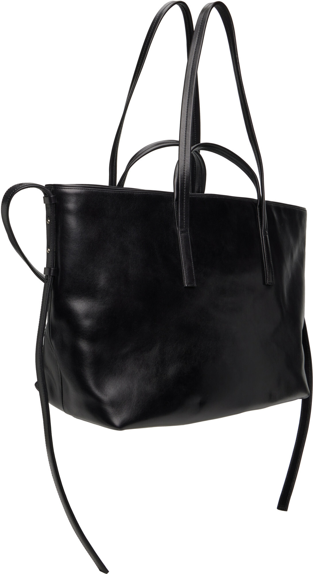 POST ARCHIVE FACTION (PAF) Black Haneda Messenger Bag