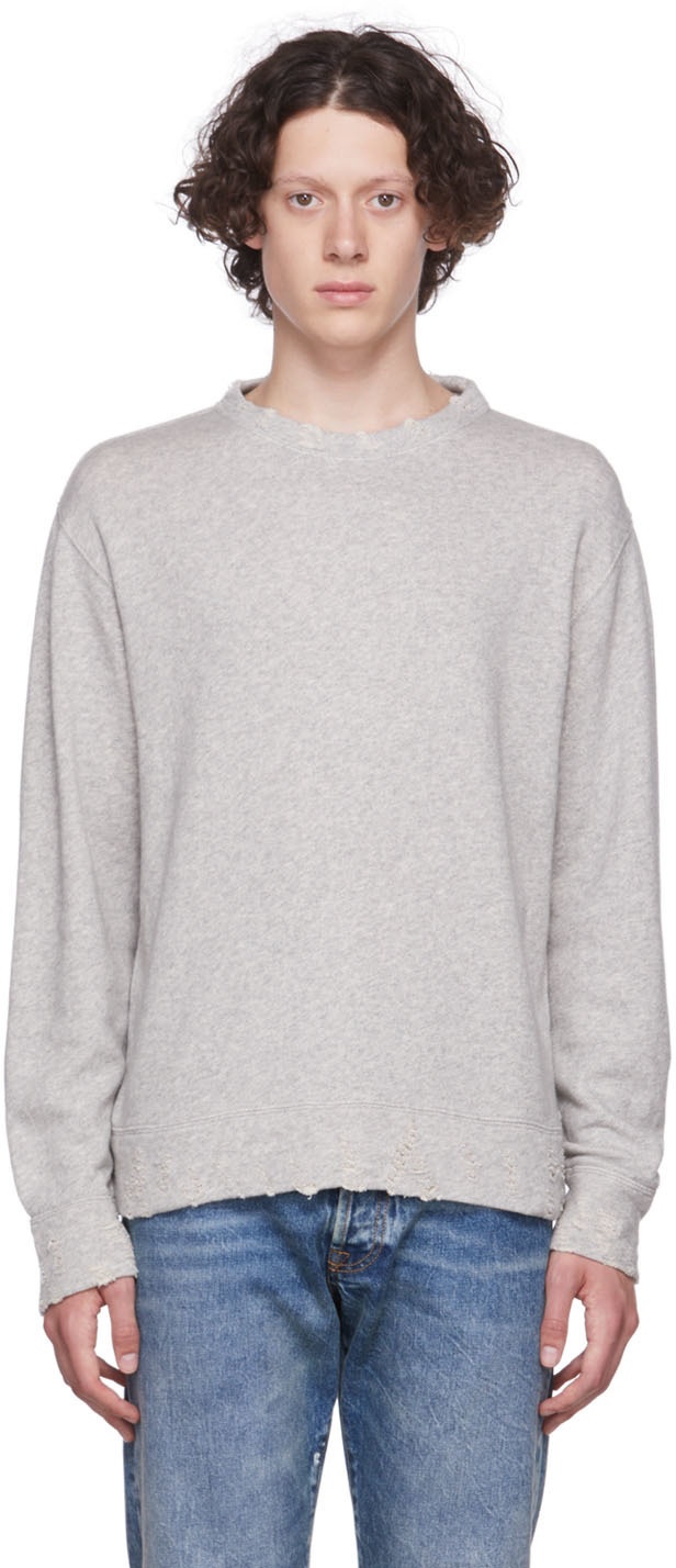 Photo: R13 Gray Vintage Sweatshirt