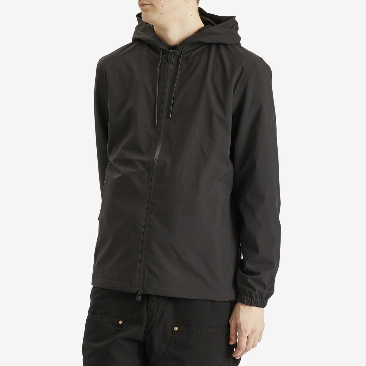 Rains Men's Suva Hardshell Jacket in Black