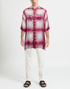 Rick Owens Mens Shirt in Beige