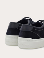 Ferragamo Mens Gancini sneaker in Blue