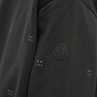 Moncler Men's Monogrammed Popover Hoody in Black