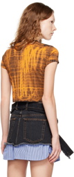AGR Orange Tie-Dye T-Shirt