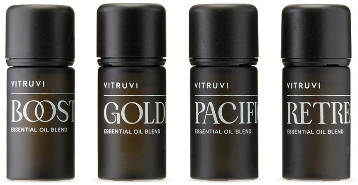 Photo: Vitruvi Refresh Scent Kit, 4 x 5 mL