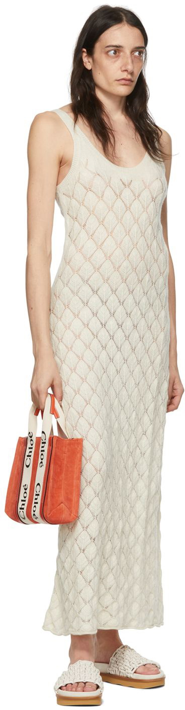 Chlo?? Orange Small Woody Tote Chloe