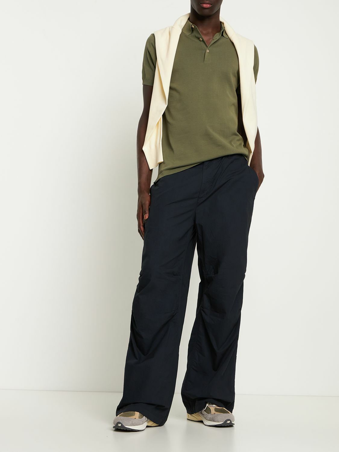 ASPESI Women's Cotton Shirt White