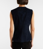 Stouls Casino suede vest