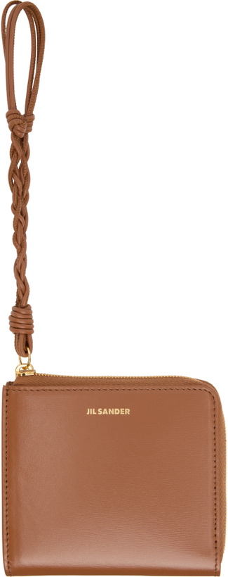 Photo: Jil Sander Brown Tangle Wallet