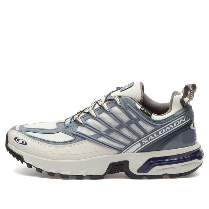 Photo: Salomon ACS PRO GTX Sneaker in Lunar Rock/Grisaille/Plum Kitten