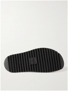 Fendi - Lodo-Embossed Rubber Slides - Black
