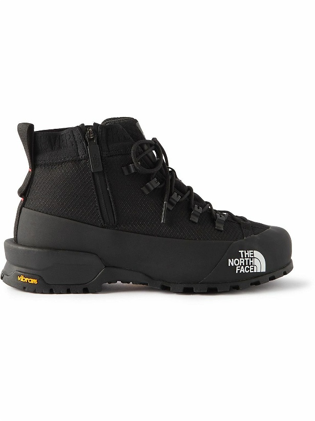 Photo: The North Face - Glenclyffe Rubber-Trimmed Mesh Boots - Black