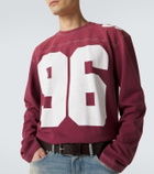 Acne Studios Printed cotton jersey T-shirt