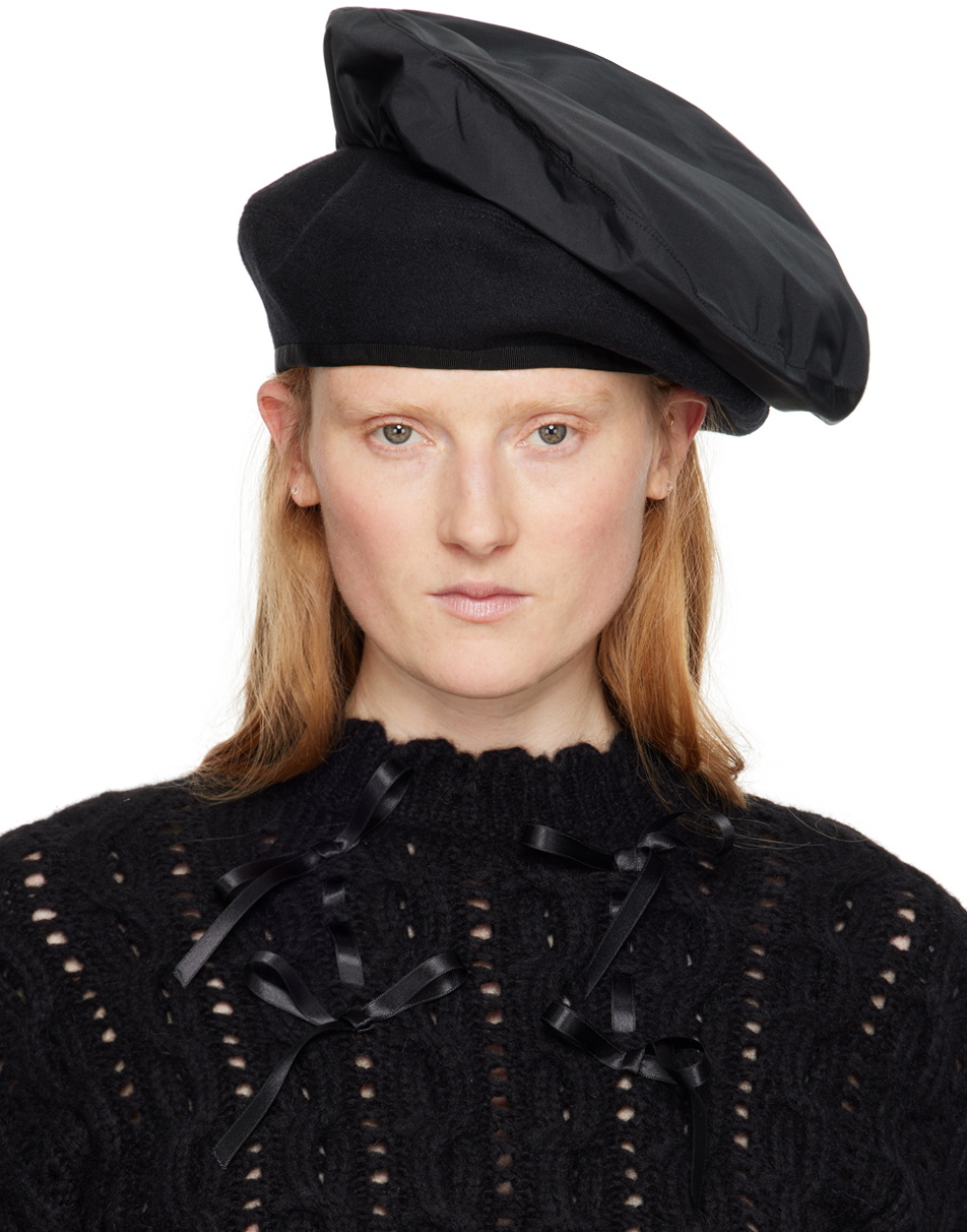 Renaissance Renaissance Black Ink Beret