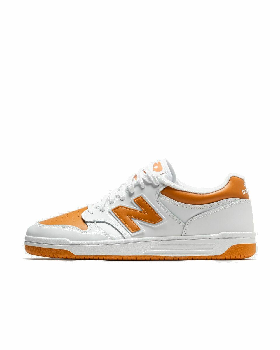 Photo: New Balance 480 Lmo Orange|White - Mens - Lowtop