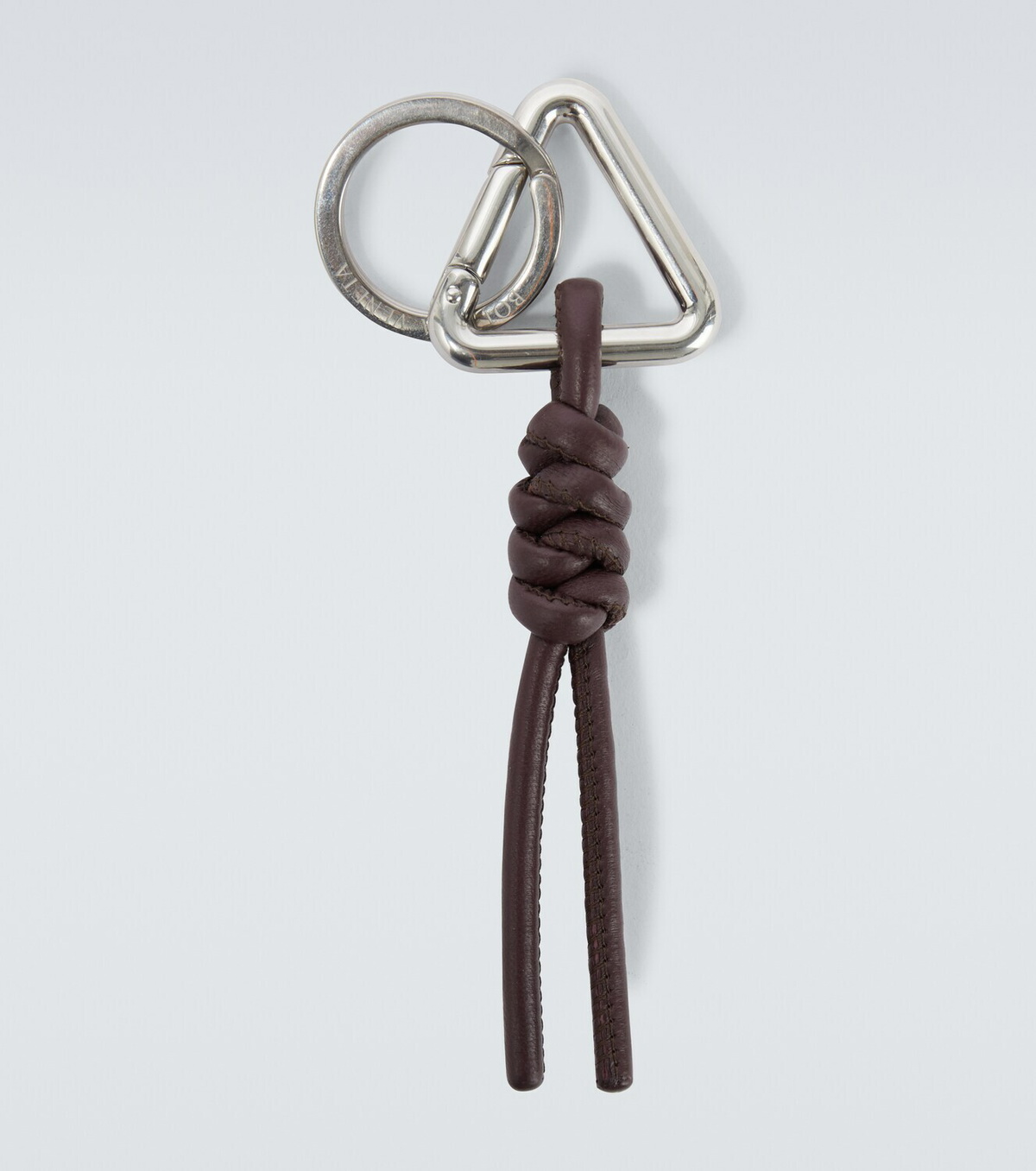 Bottega Veneta Leather keychain
