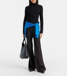 Leset Lauren turtleneck jersey top