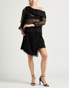 Jijil Womens Top in Black