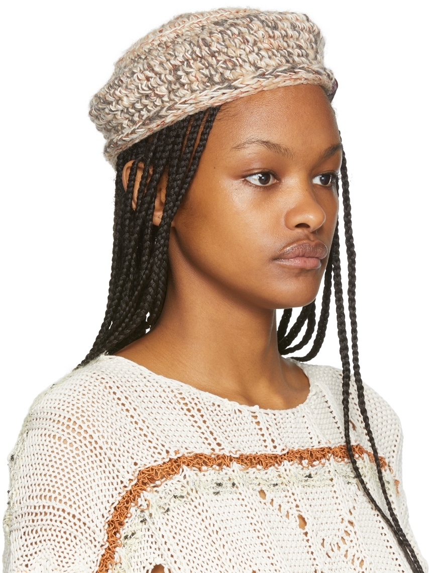 VITELLI Multicolor Basket Beret