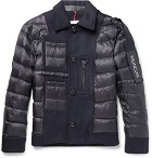 Moncler C - Padded Virgin Wool and Shell Down Jacket - Men - Navy