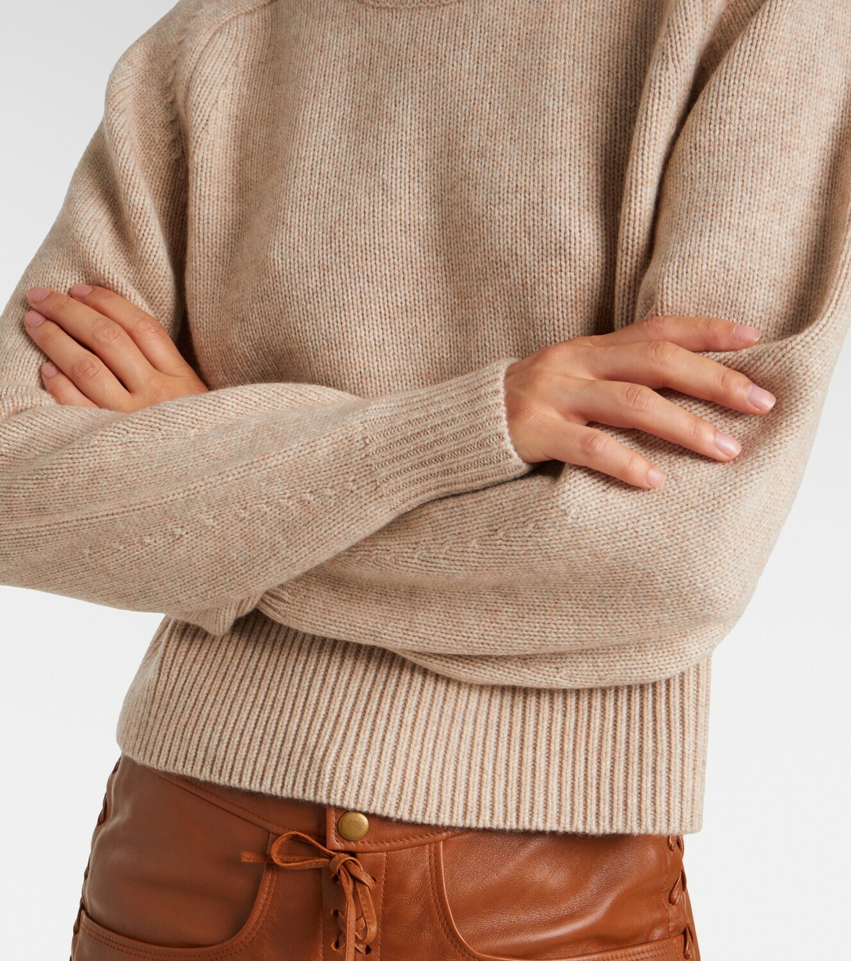 Isabel Marant Leandra wool and cashmere sweater