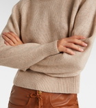 Isabel Marant Leandra wool and cashmere sweater