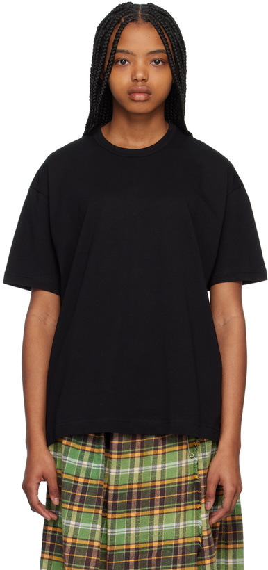 Photo: Comme des Garçons Shirt Black Crewneck T-Shirt