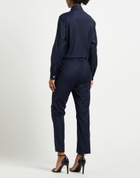 Eleventy Womens Jumpsuit in Navy