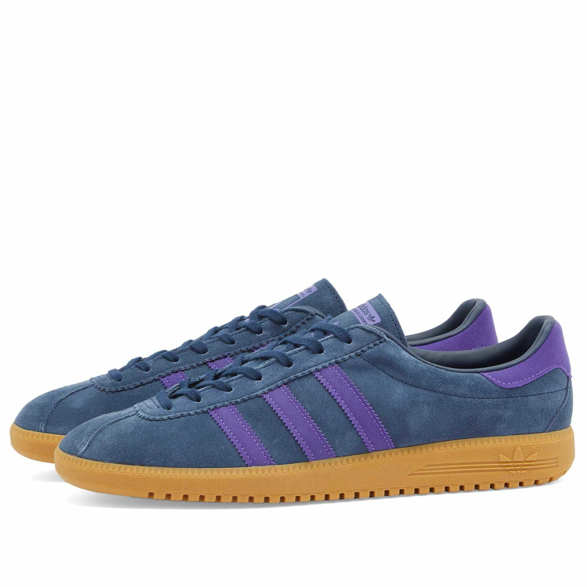 Adidas Brmd Sneaker in Night Indigo/Purple Rush