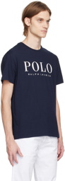 Polo Ralph Lauren Navy Printed T-Shirt