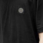 Stone Island Men's Patch T-Shirt in Black