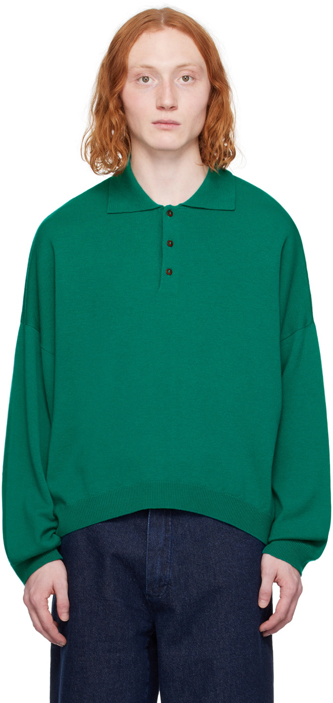 Cordera Green Cropped Polo