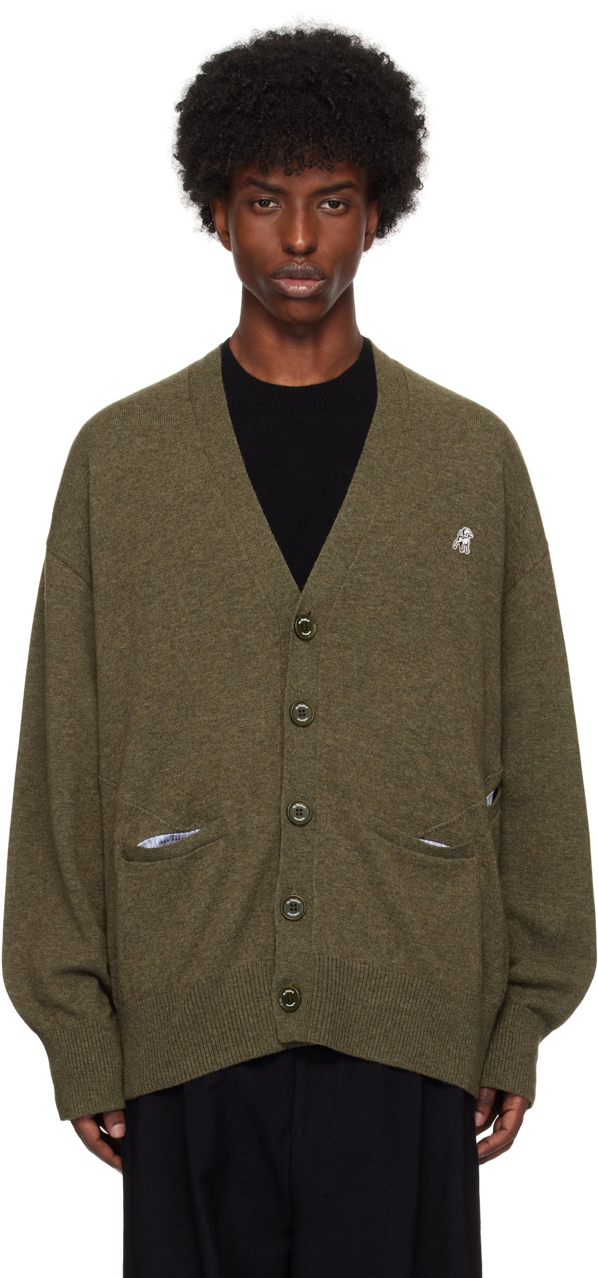 the shepherd アンダーカバー カーディガン ニット サイズ2 SWEATER・CUT&SEW｜the Shepherd UNDERCOVER｜UNDERCOVER