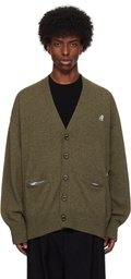 the Shepherd UNDERCOVER Khaki US2D4992-2 Cardigan