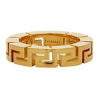 Versace Gold Meander Ring